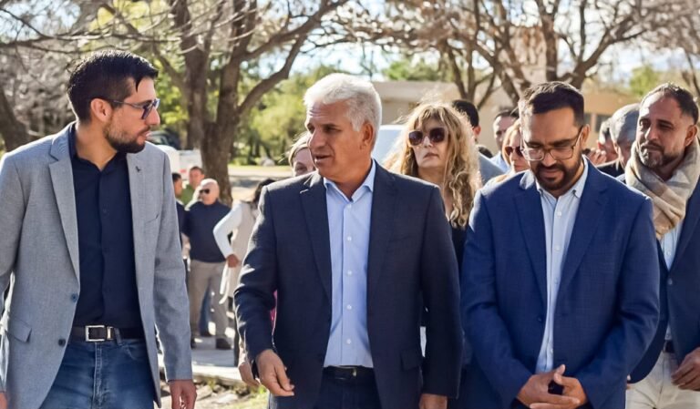 Comenzará la finalización del Polideportivo Cubierto del Parque Recreativo en la Villa de Merlo