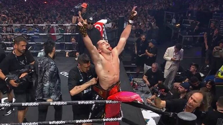 Gero Arias hizo historia: venció al tricampeón ViruZz y conquistó La Velada del Año 6