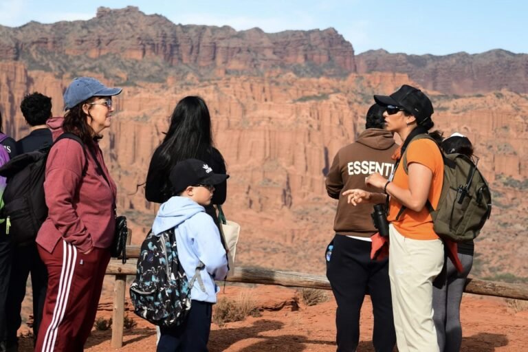 Más de 350 sanluiseños conocieron Sierra de las Quijadas gracias a las excursiones gratuitas